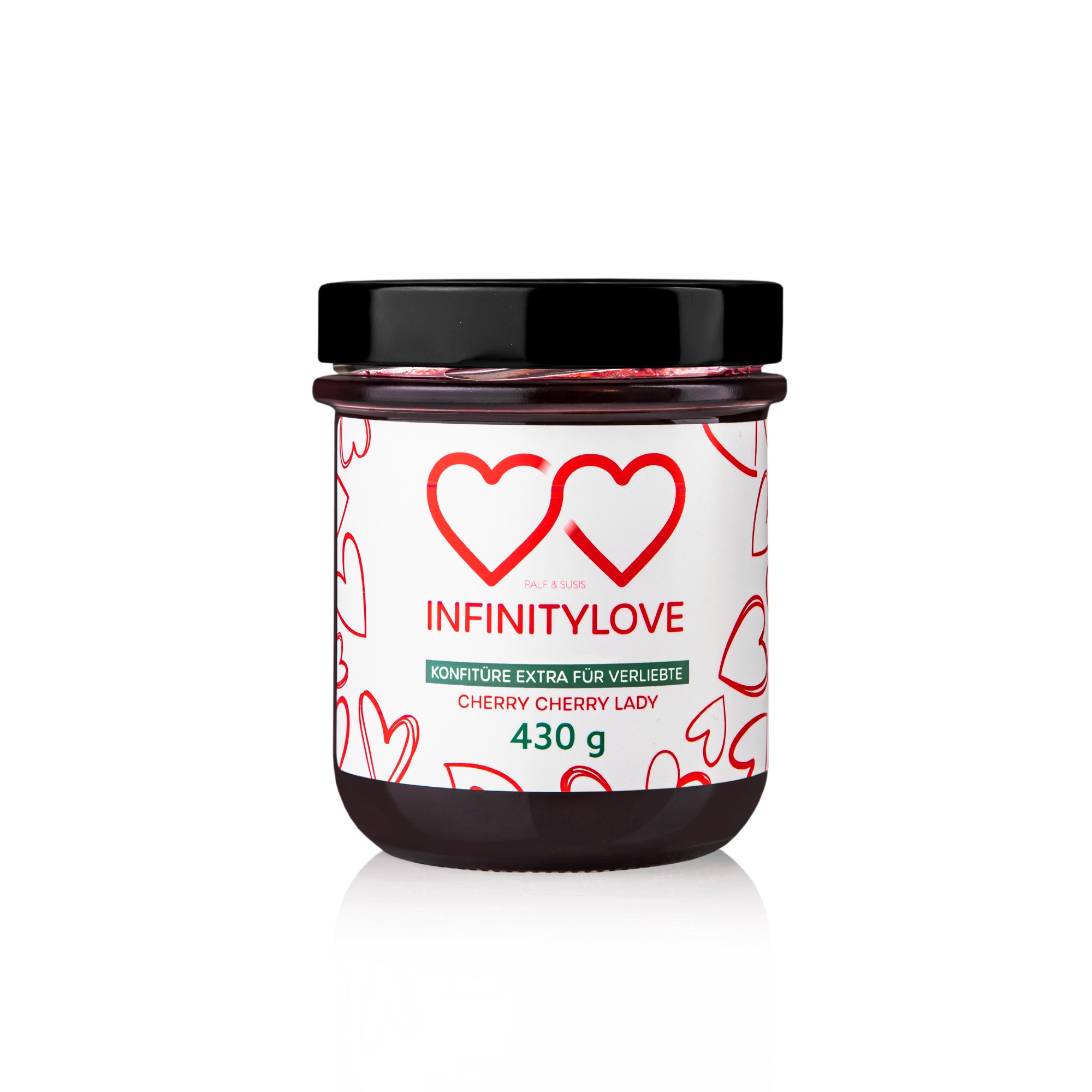 INFINITYLOVE  Cherry Konfitüre extra
					430 g
				