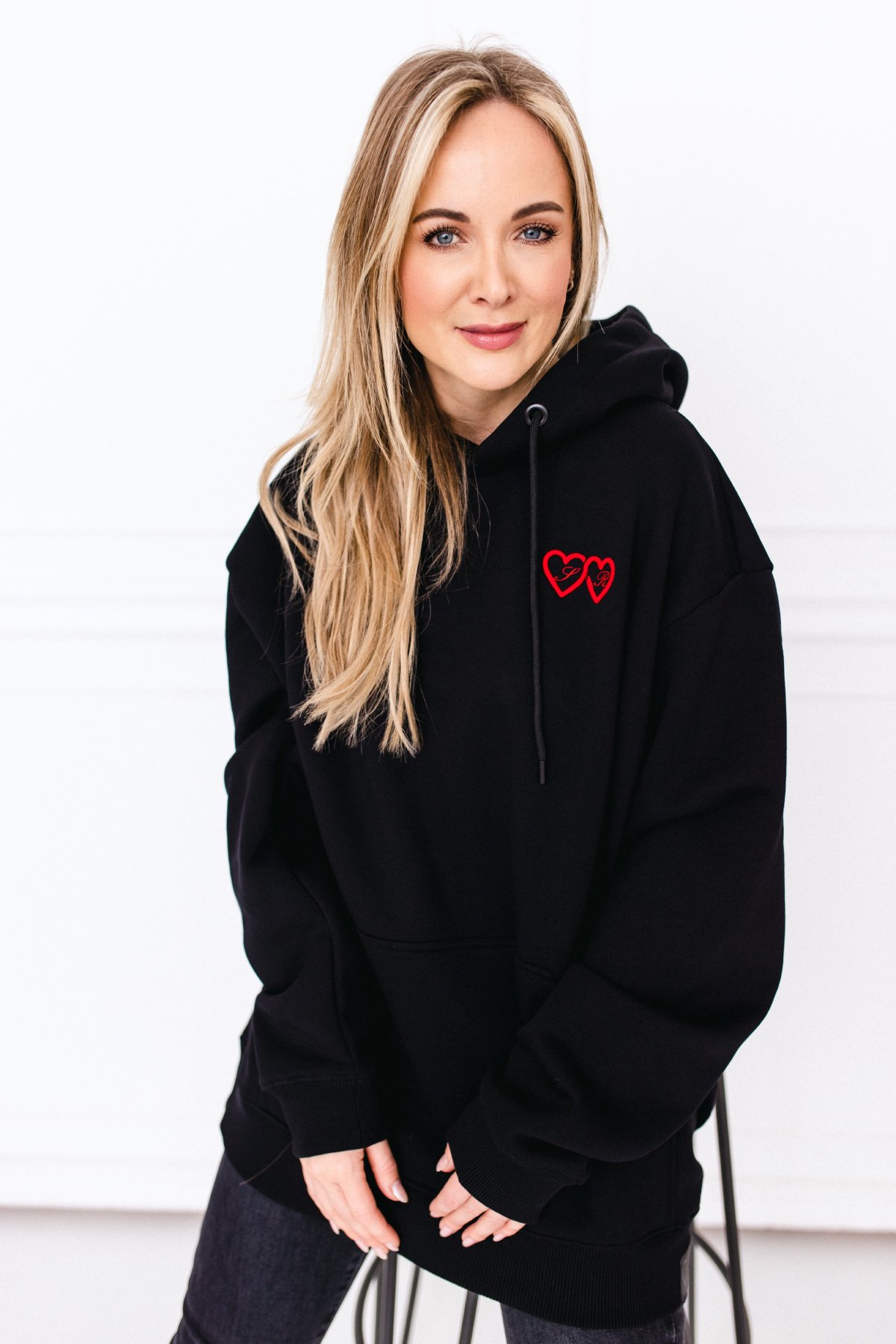 Infinity Love Hoodie Shooting