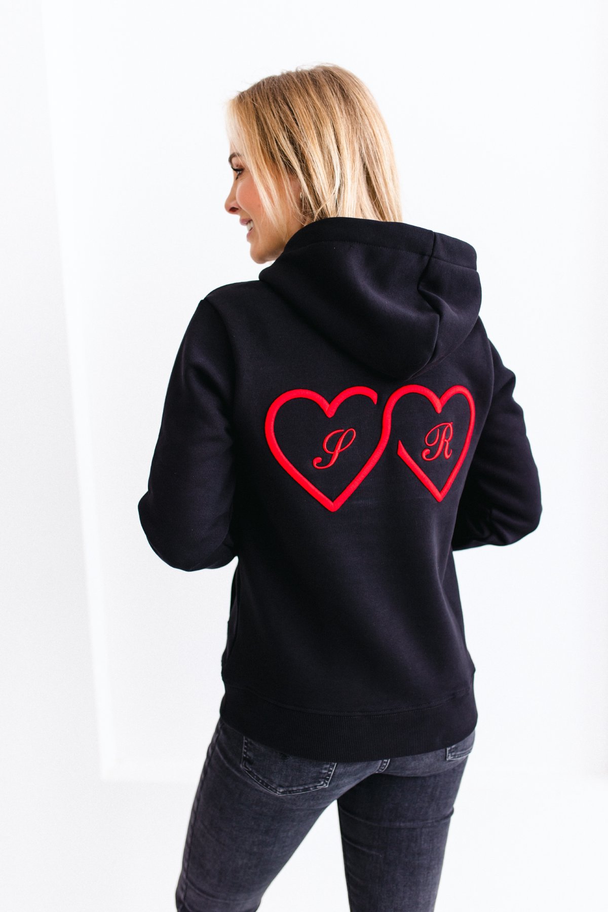 Infinity Love Hoodie Shooting