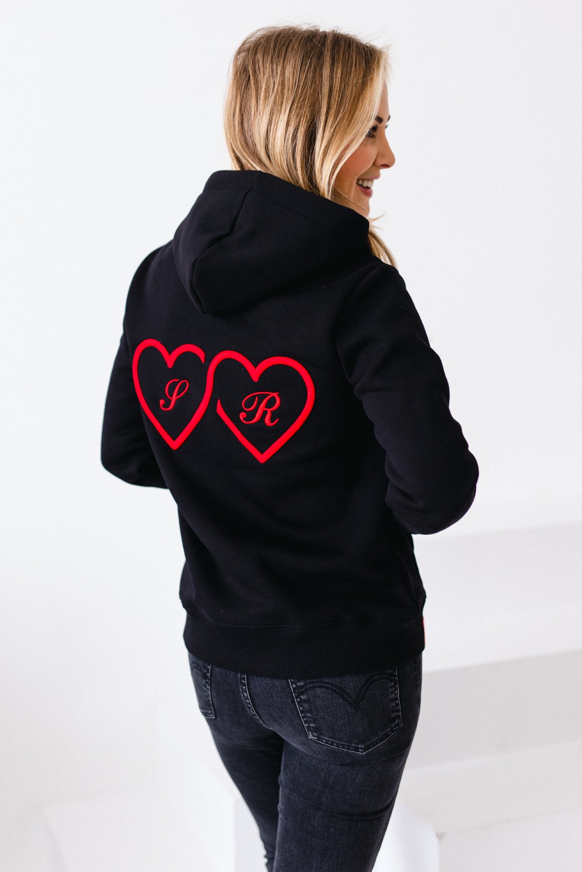 Infinity Love Hoodie Shooting