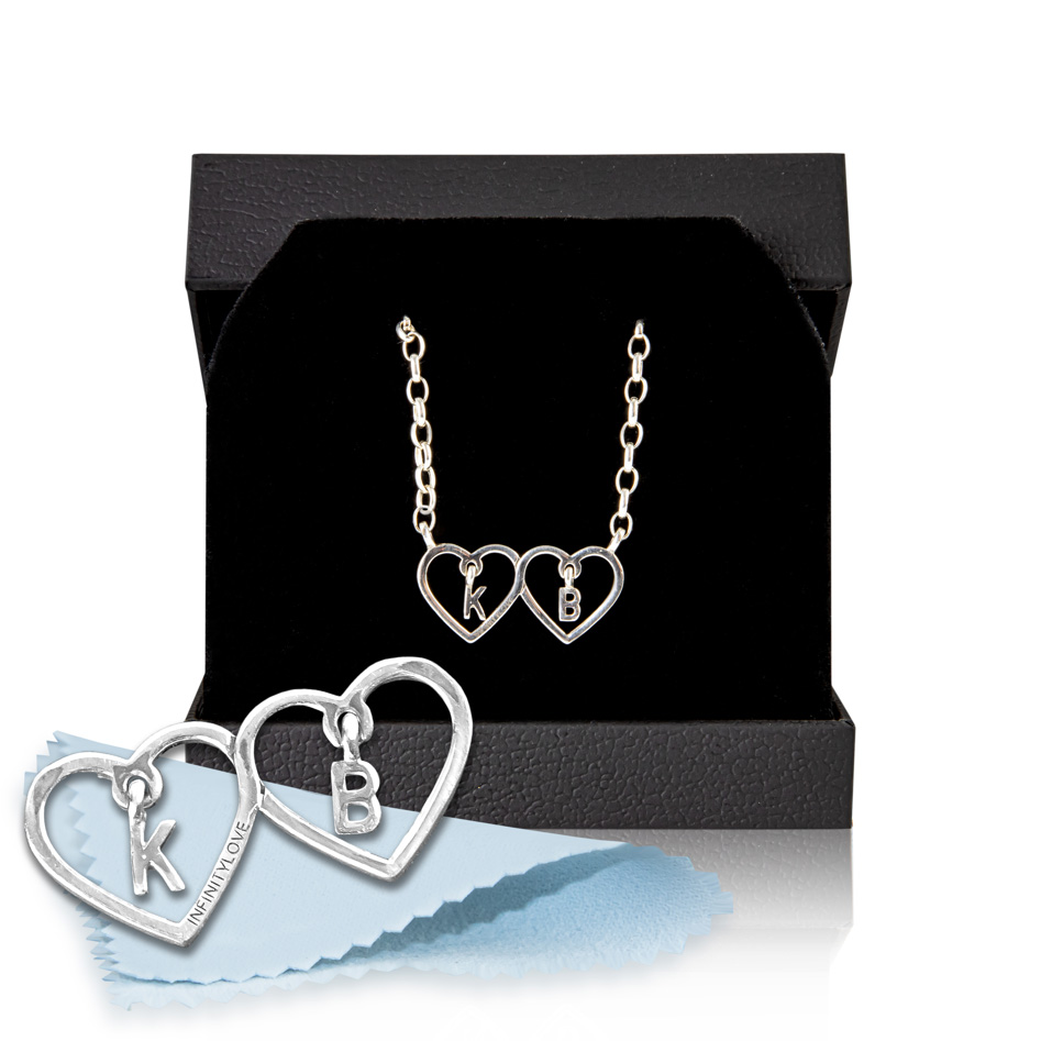 INFINITYLOVE-Kette
					
						Neu
					
				
					Personalisierbar, 925 Sterling Silber
				