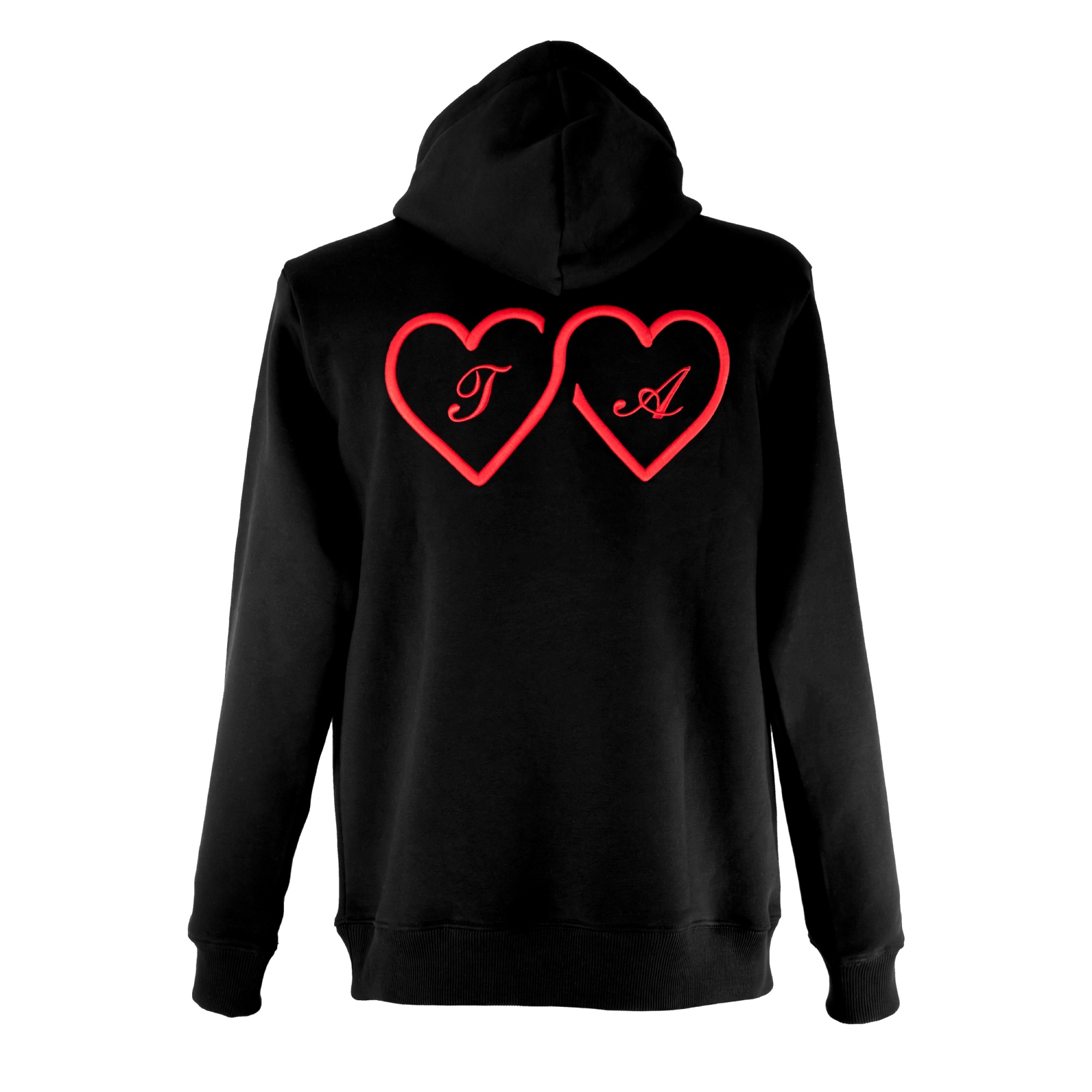 INFINITYLOVE - Herren Hoodie "Statement"
					Liebessymbol vorne und auf dem Rücken, regular fit, individuelle Bestickung
				