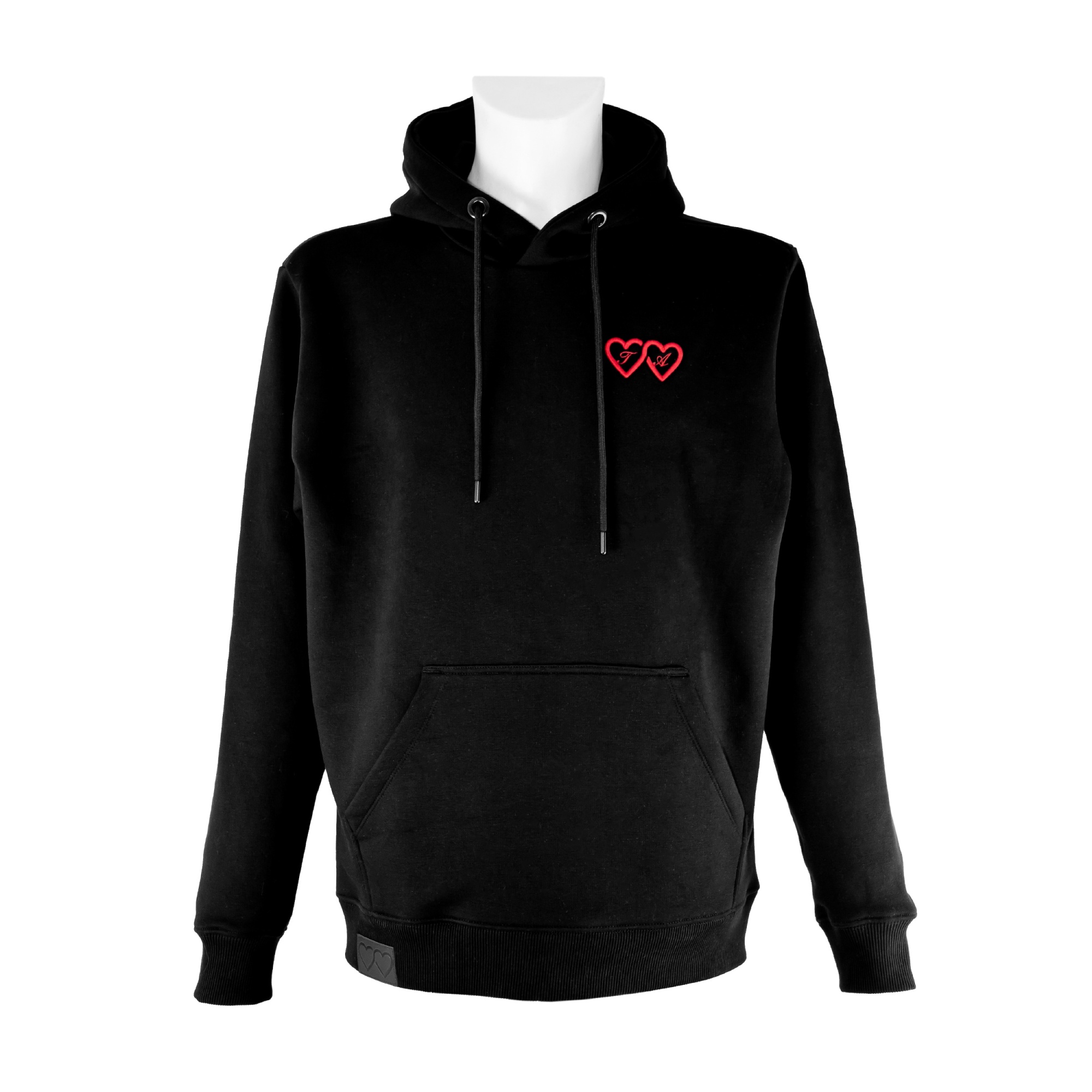 INFINITYLOVE - Herren Hoodie "Statement"
					Liebessymbol vorne und auf dem Rücken, regular fit, individuelle Bestickung
				