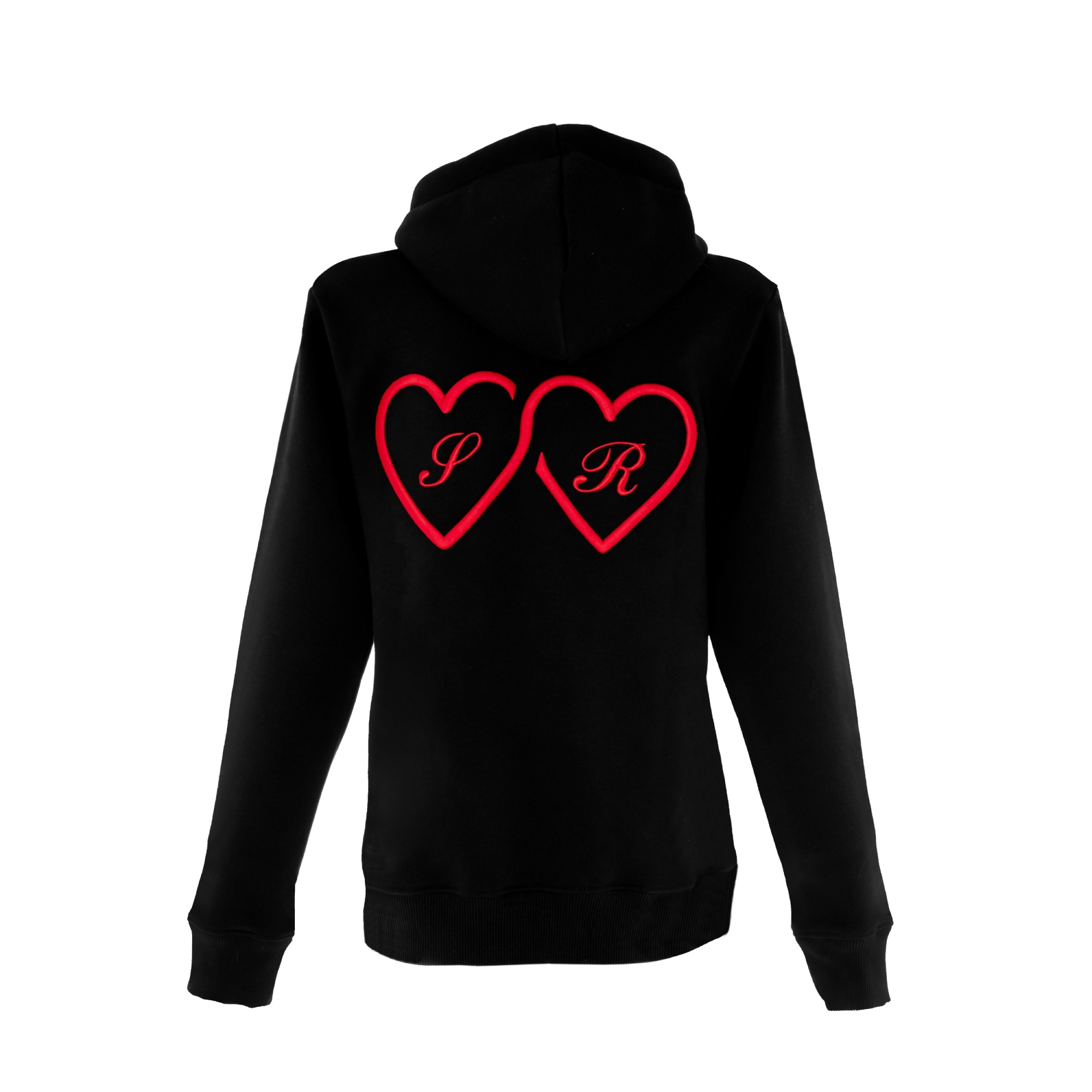 INFINITYLOVE - Damen Hoodie "Statement"
					Liebessymbol vorne und auf dem Rücken, tailliert, individuelle Bestickung
				