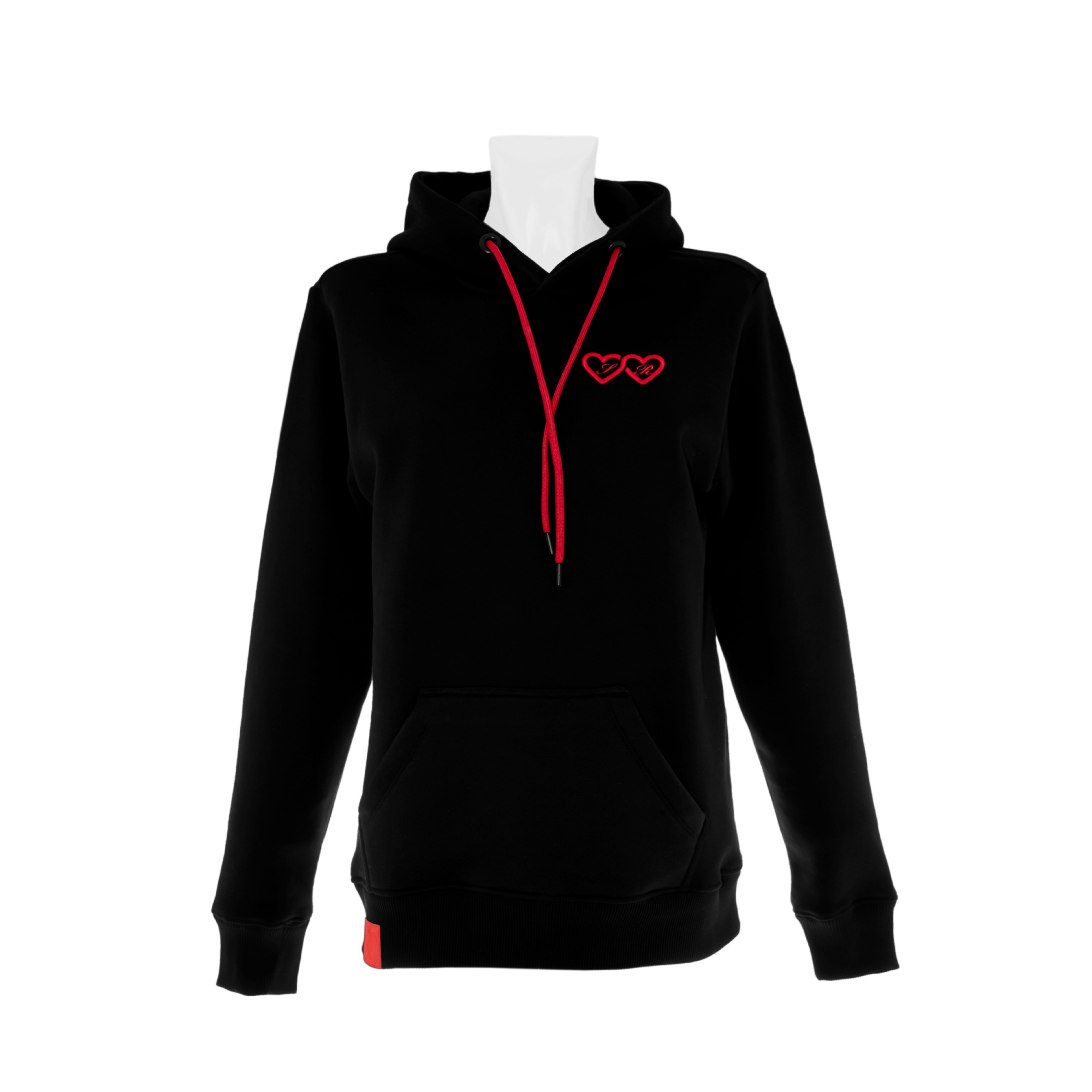 INFINITYLOVE - Damen Hoodie "Understatement"
					Liebessymbol vorne, tailliert, individuelle Bestickung
				